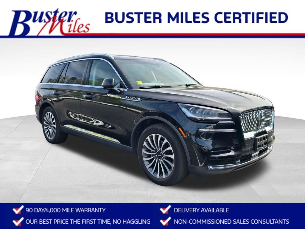 2024 LINCOLN Aviator