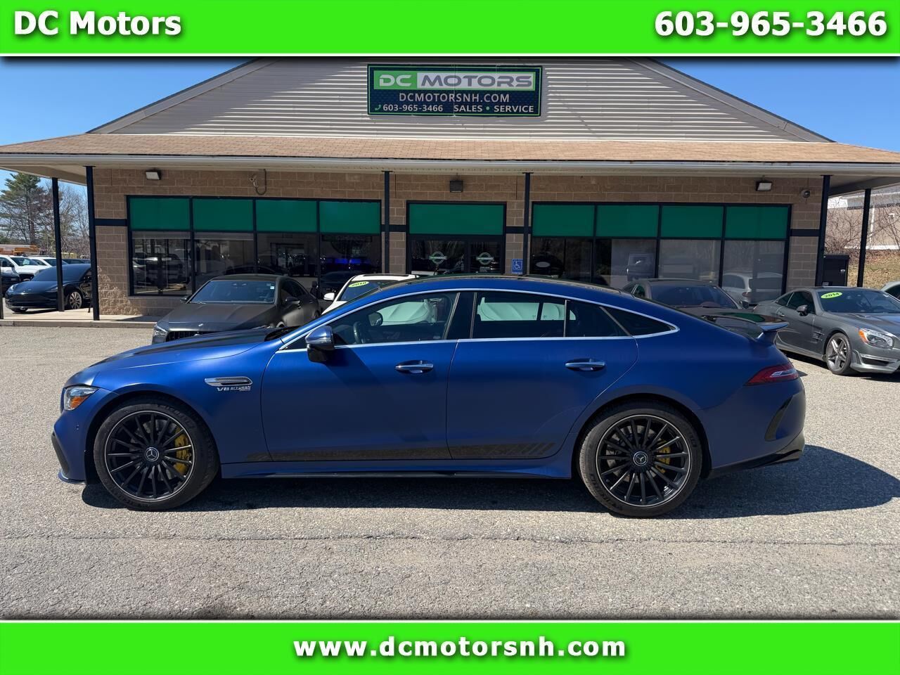 2020 MERCEDES-BENZ AMG GT