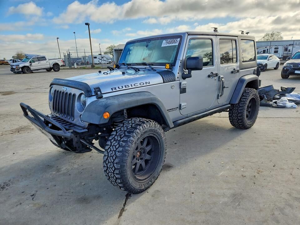2015 JEEP Wrangler