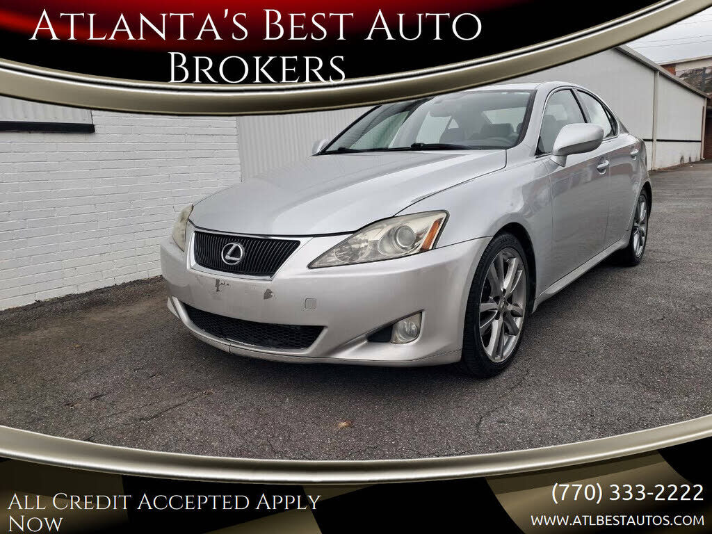 2008 LEXUS IS