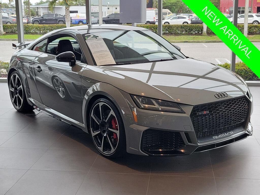 2021 AUDI TT RS