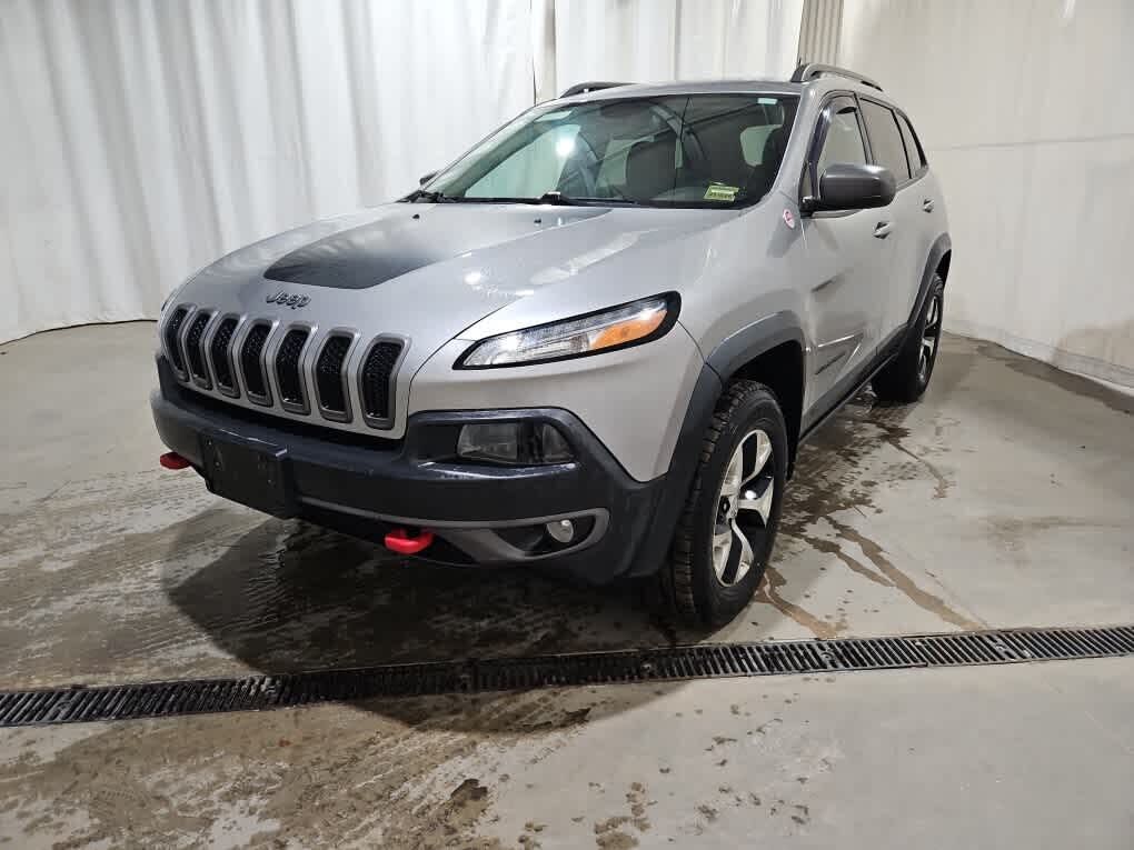 2017 JEEP Cherokee