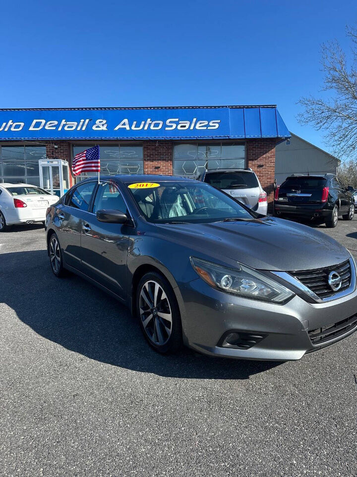 2017 NISSAN Altima