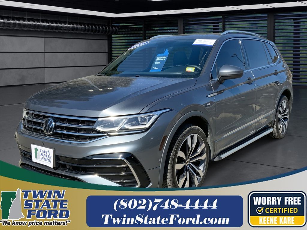 2022 VOLKSWAGEN Tiguan