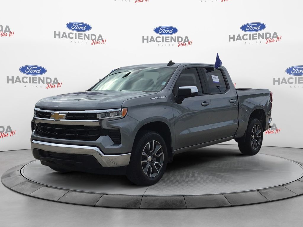2023 CHEVROLET Silverado