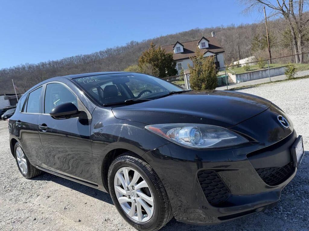 2012 MAZDA Mazda3