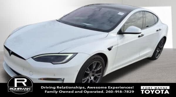 2022 TESLA Model S