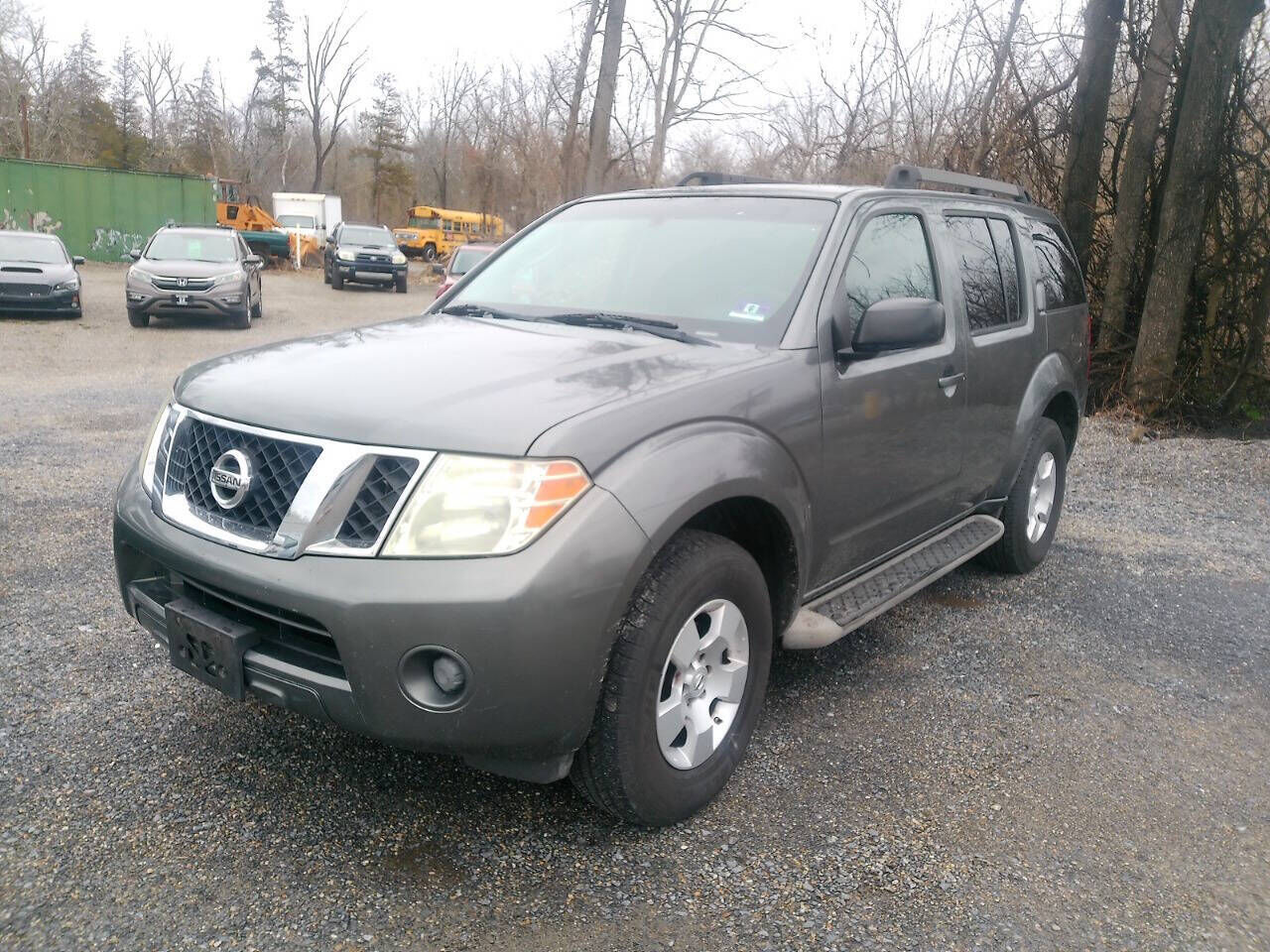 2009 NISSAN Pathfinder