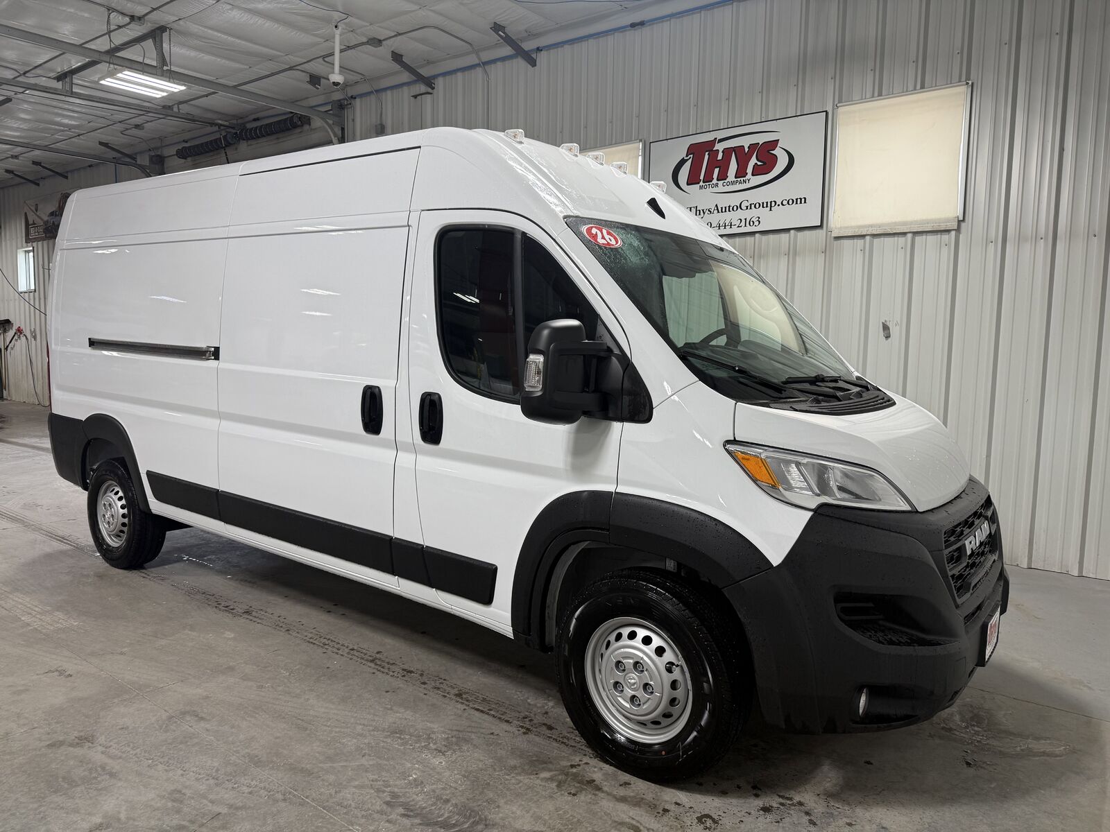 2026 RAM Promaster 3500