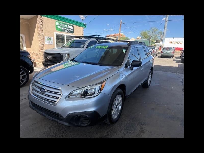 2017 SUBARU Outback