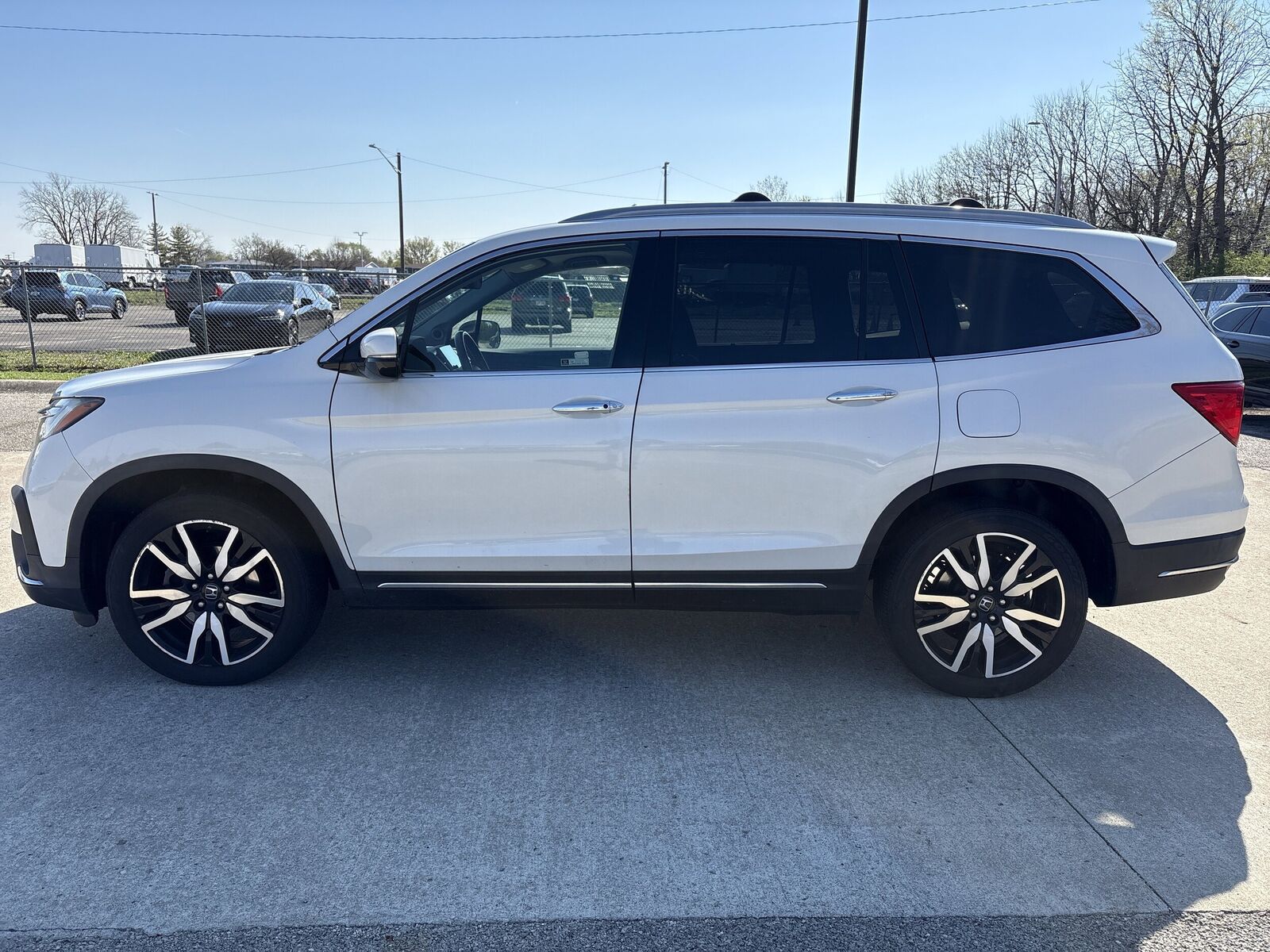 2021 HONDA Pilot