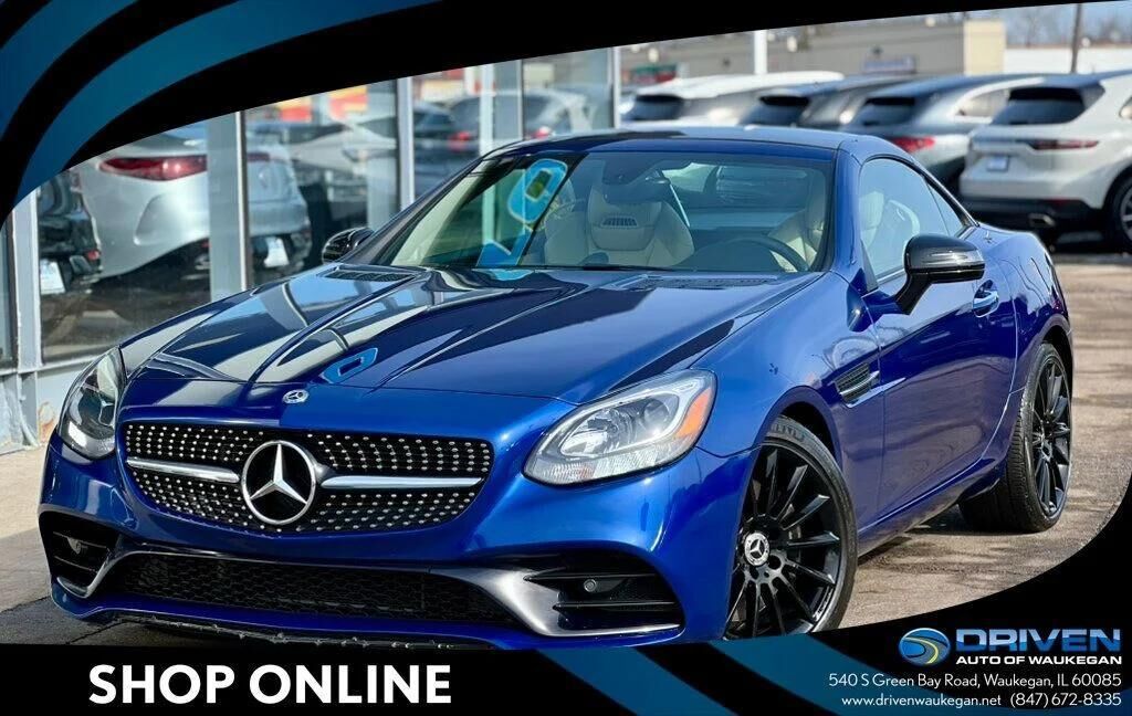 2020 MERCEDES-BENZ SLC-Class