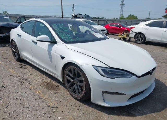 2022 TESLA Model S