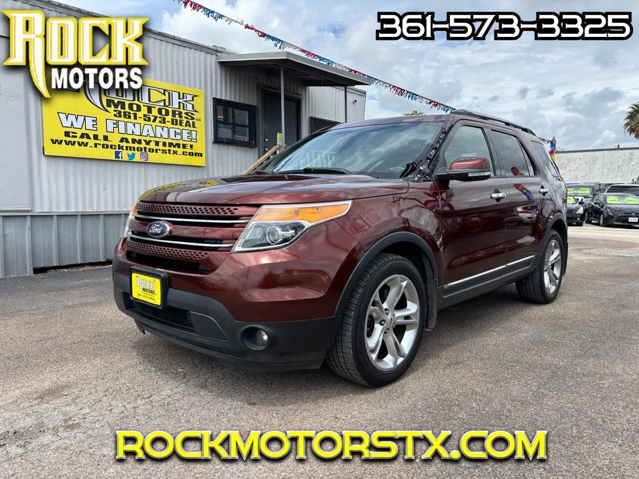 2015 FORD Explorer
