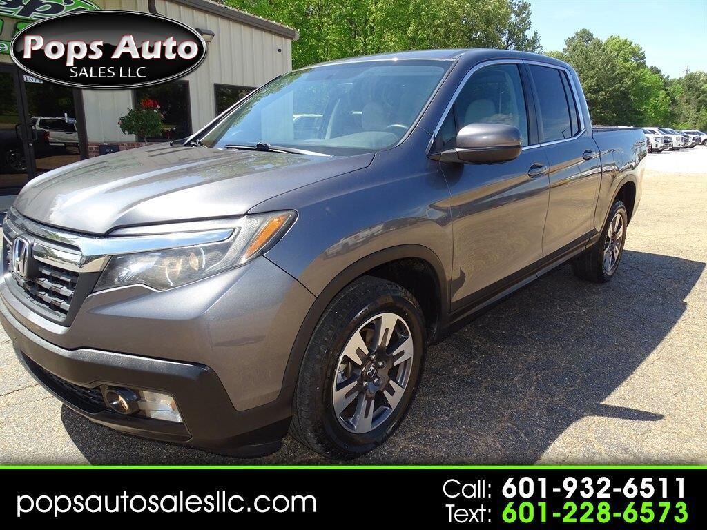 2017 HONDA Ridgeline