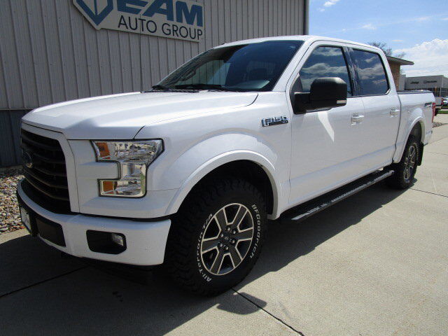 2017 FORD F-150