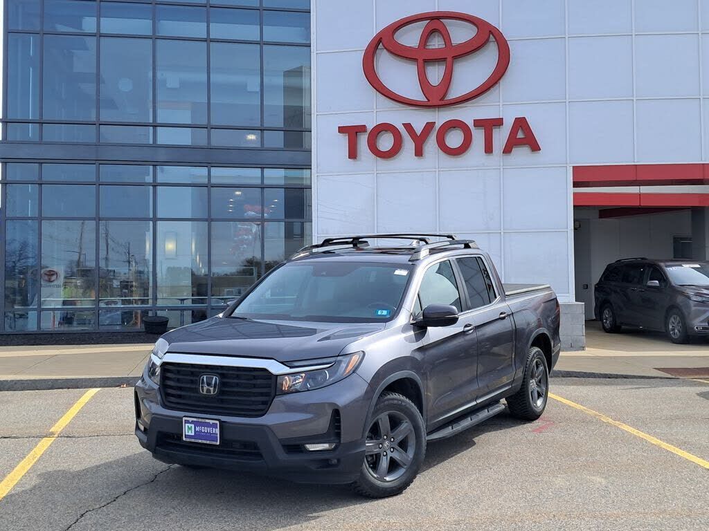 2021 HONDA Ridgeline