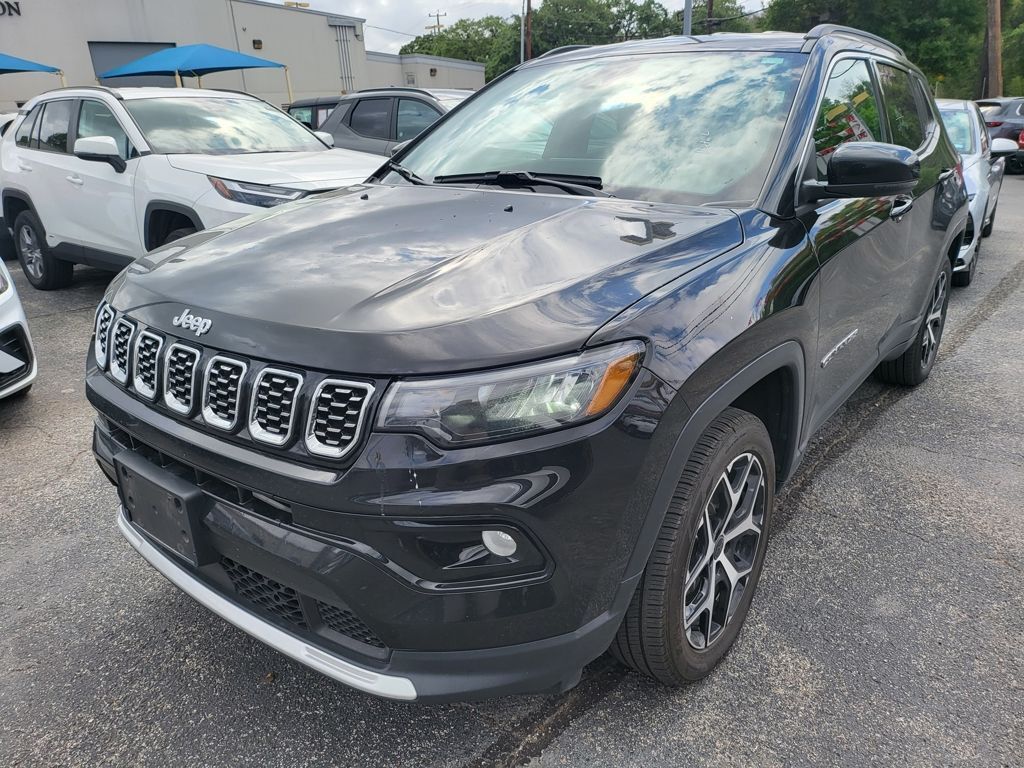 2025 JEEP Compass