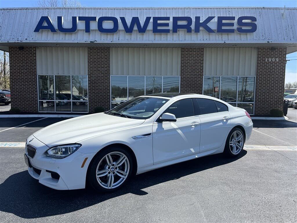 2013 BMW 6 Series
