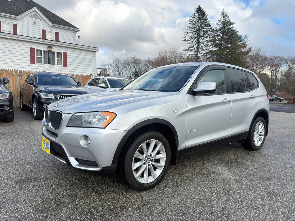 2013 BMW X3
