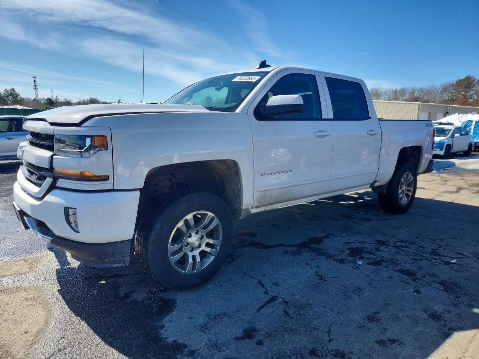 2017 CHEVROLET Silverado