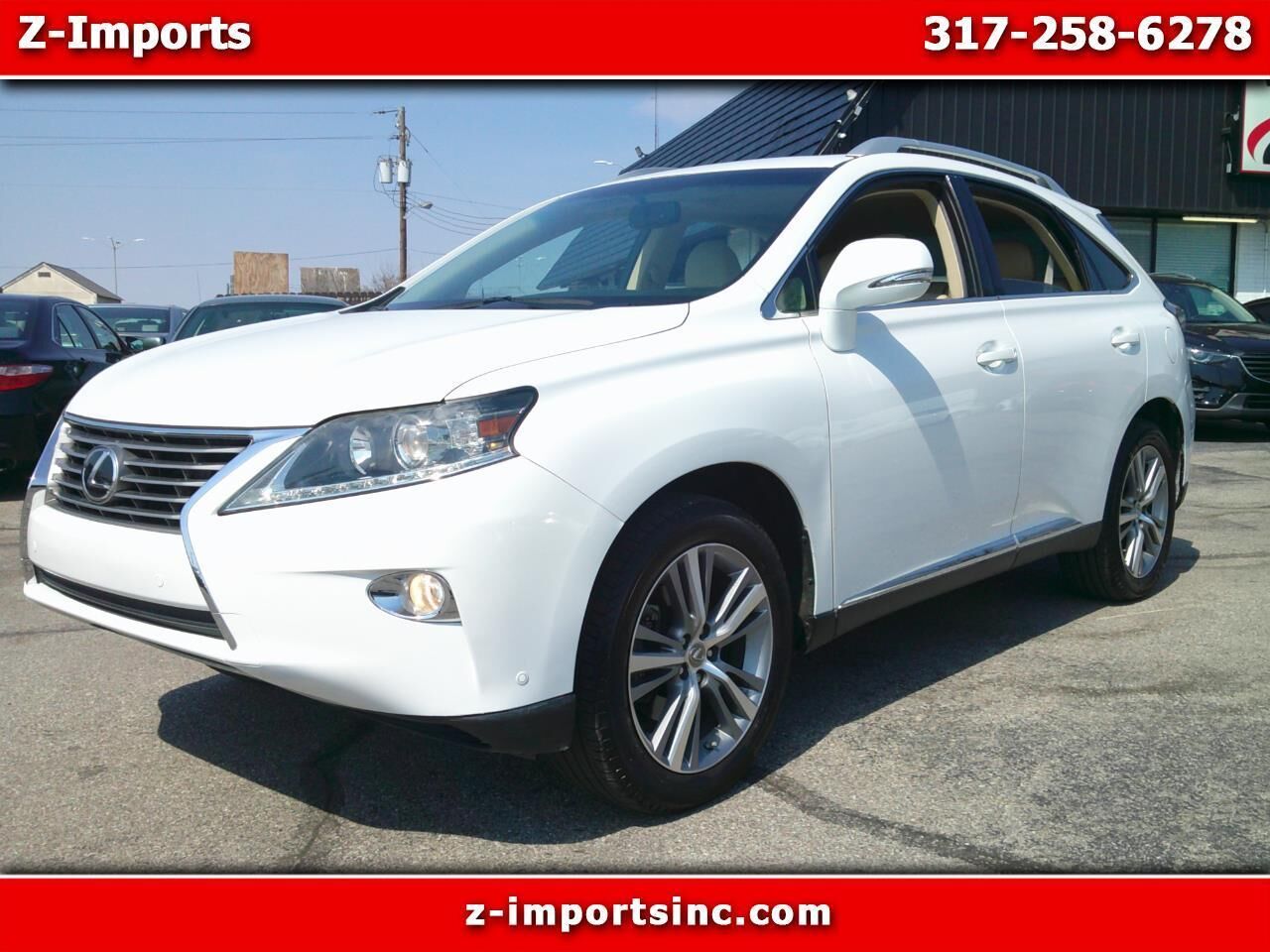 2015 LEXUS RX