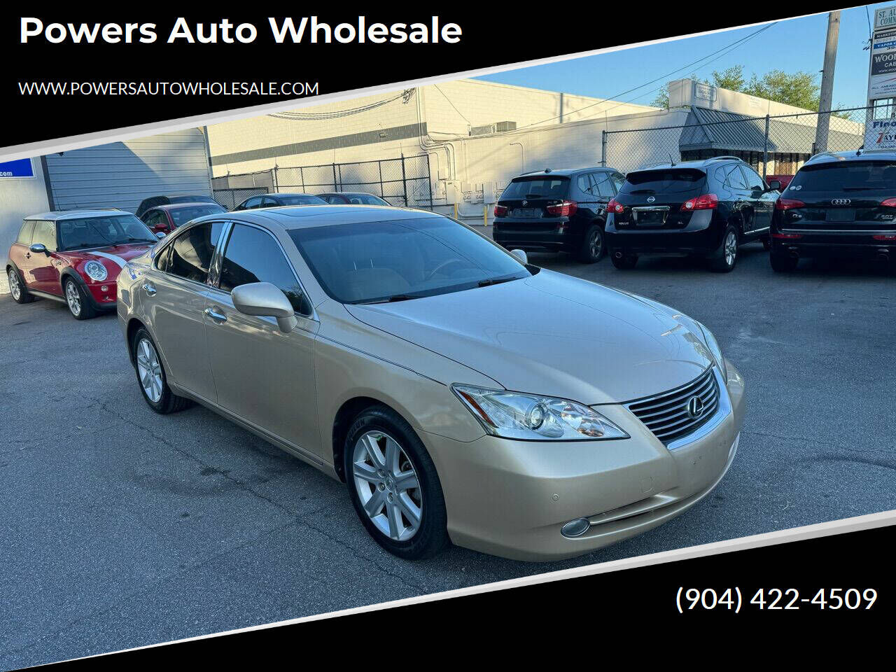 2007 LEXUS ES