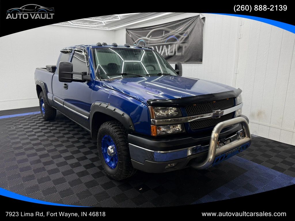 2004 CHEVROLET Silverado