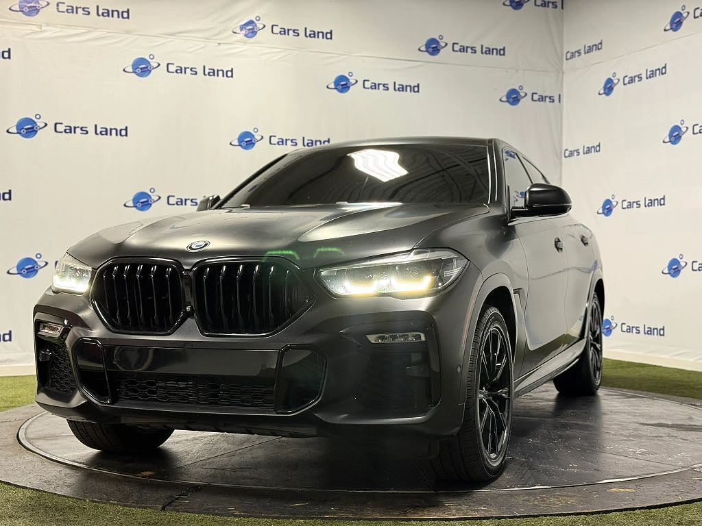 2021 BMW X6