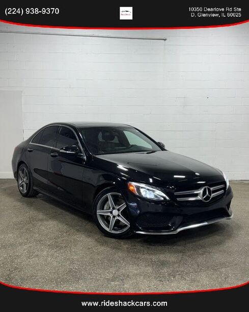 2015 MERCEDES-BENZ C-Class