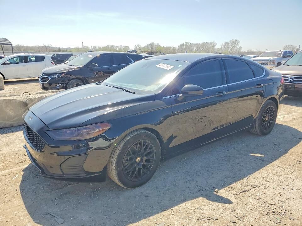 2020 FORD Fusion