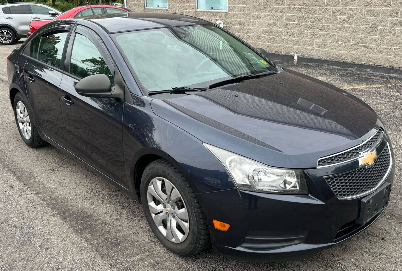 2014 CHEVROLET Cruze