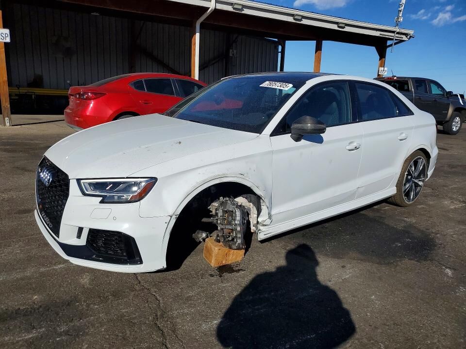 2018 AUDI RS3