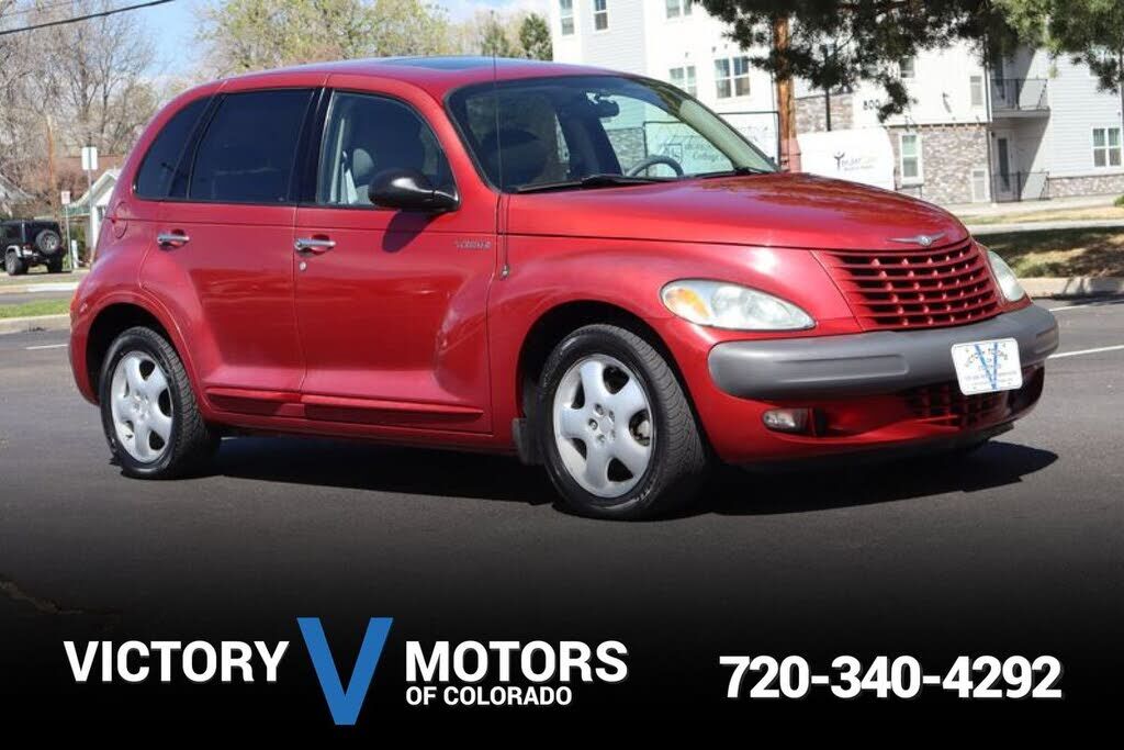 2002 CHRYSLER PT Cruiser