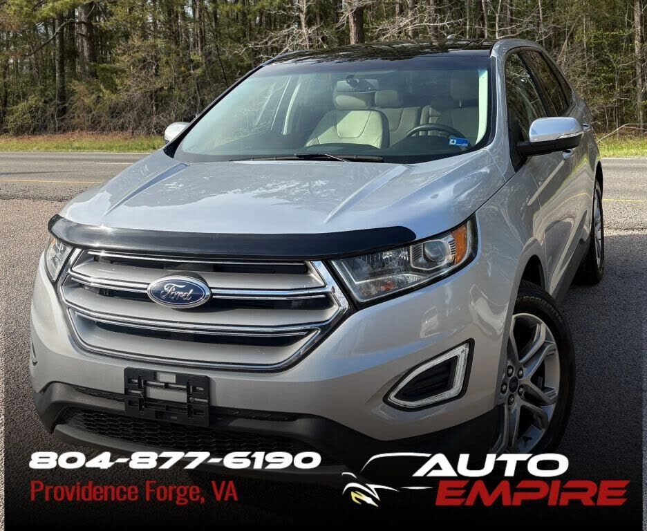 2018 FORD Edge