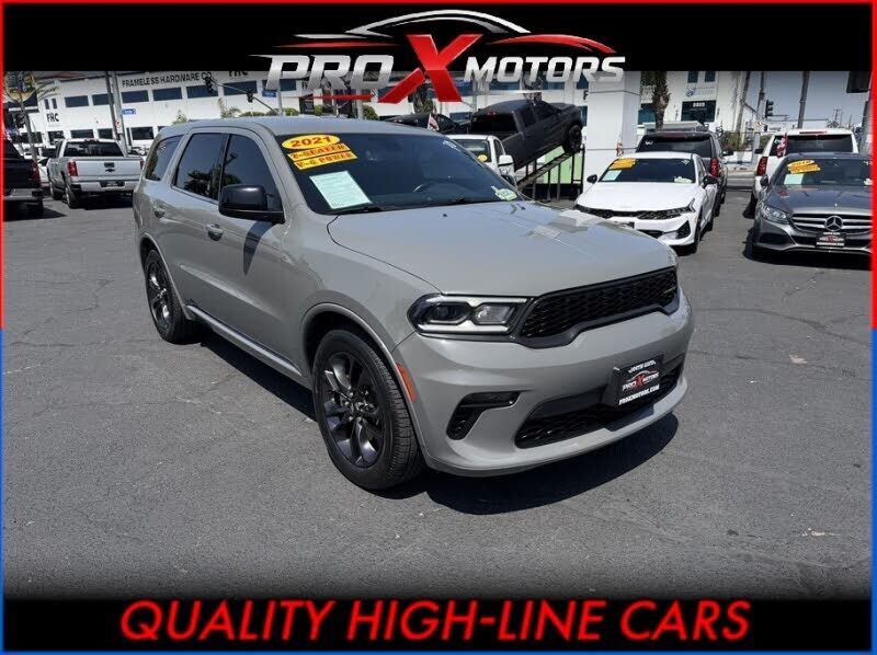 2021 DODGE Durango