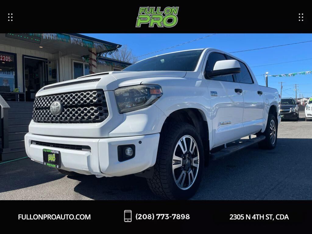 2019 TOYOTA Tundra