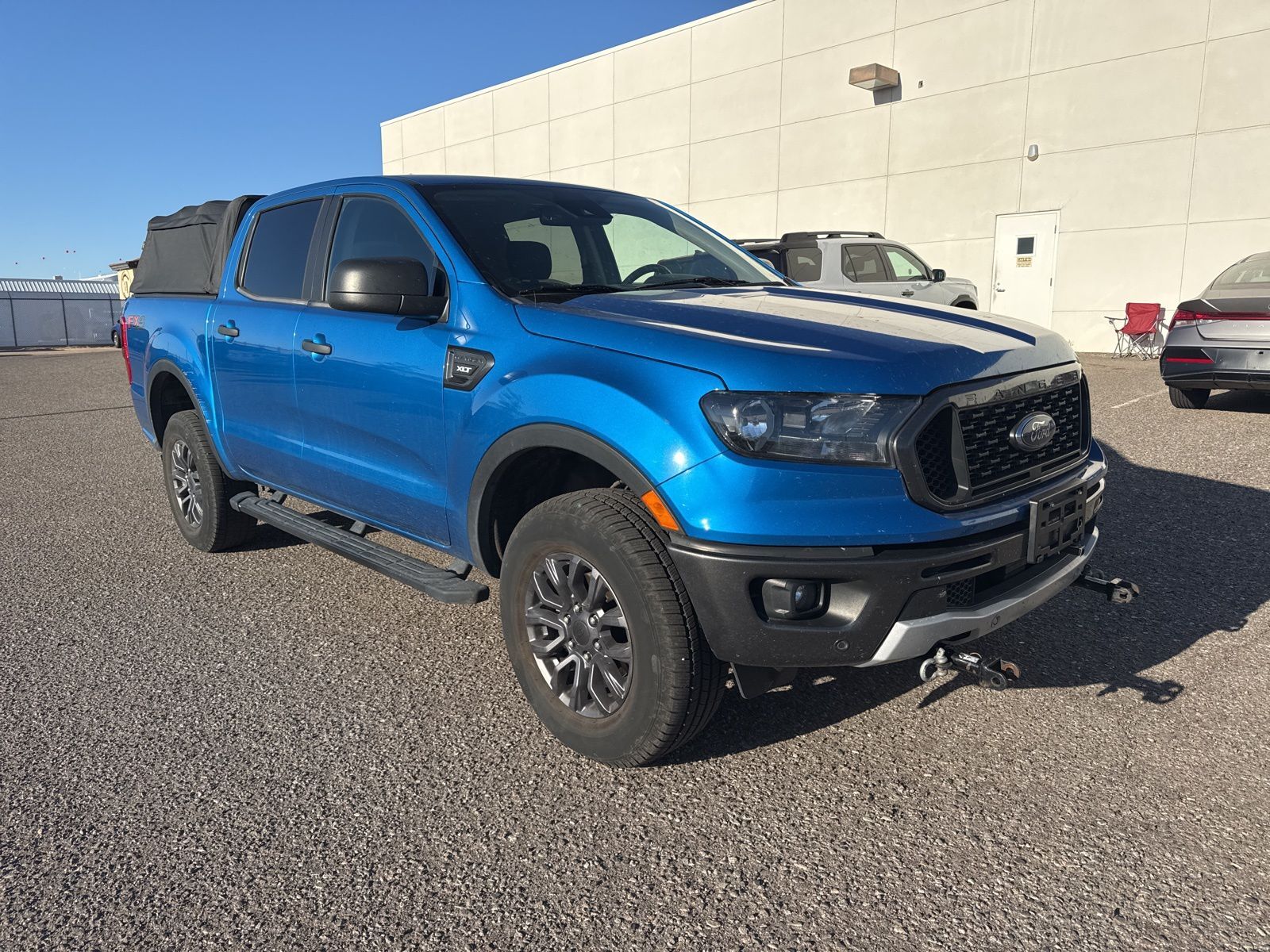 2021 FORD Ranger