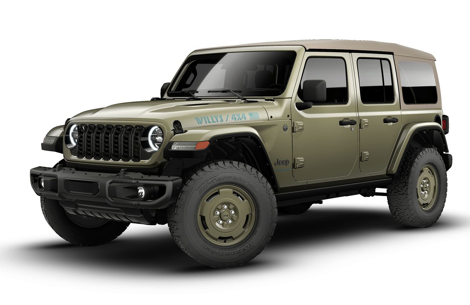 2026 JEEP Wrangler