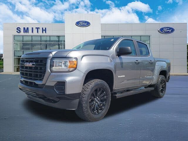 2021 GMC Canyon