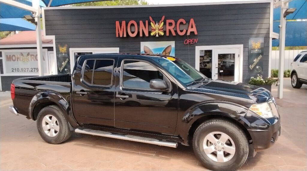 2013 NISSAN Frontier