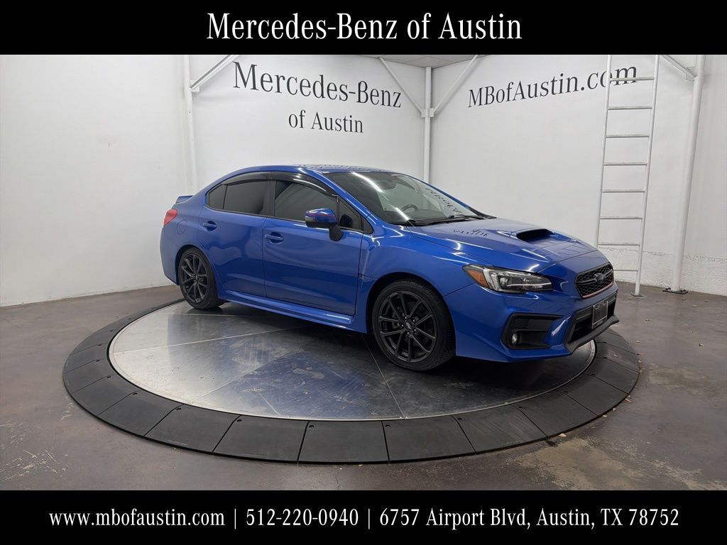 2018 SUBARU WRX