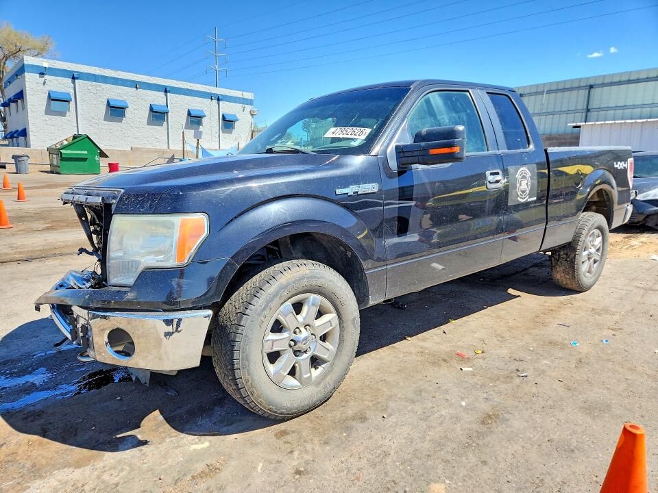 2013 FORD F-150