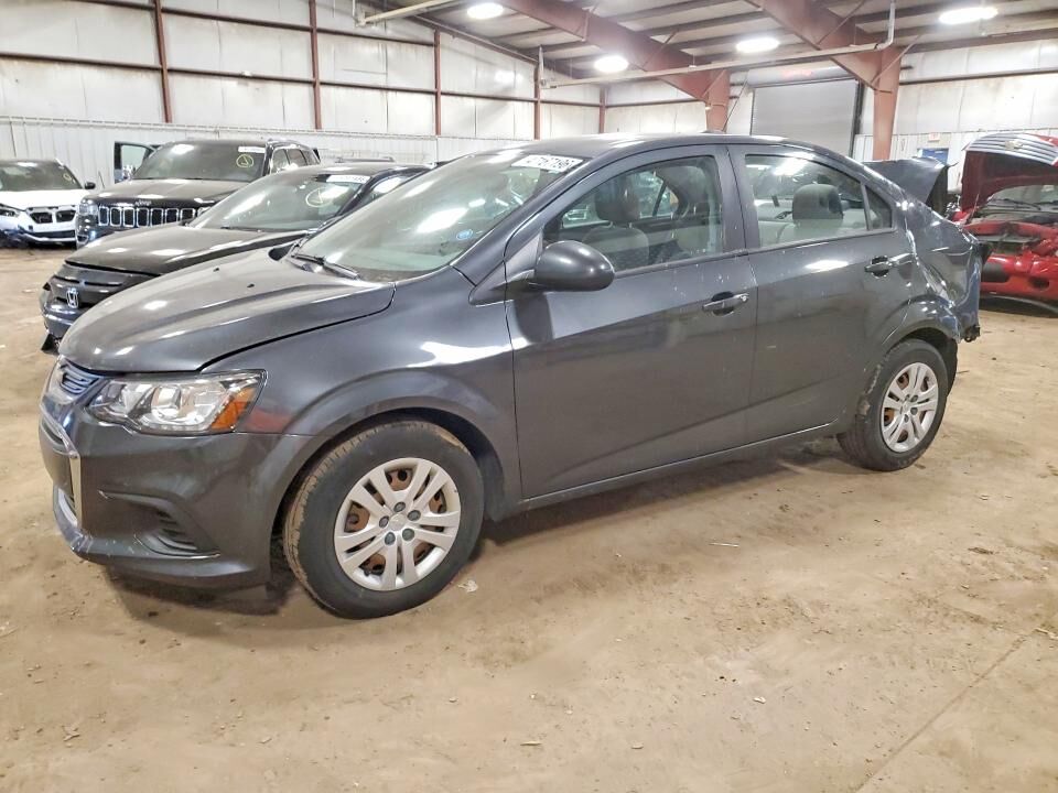 2017 CHEVROLET Sonic