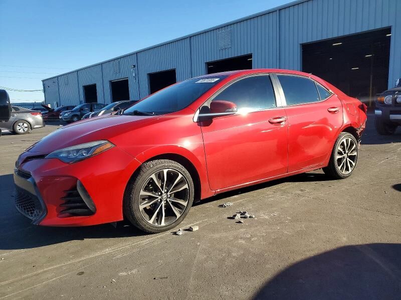 2017 TOYOTA Corolla