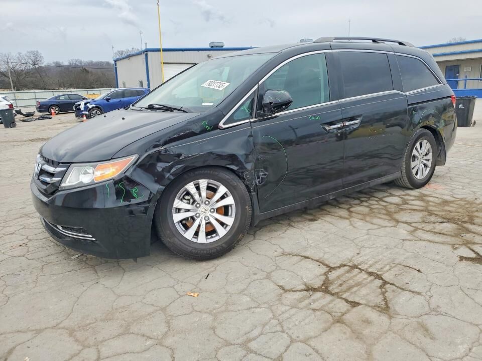 2016 HONDA Odyssey