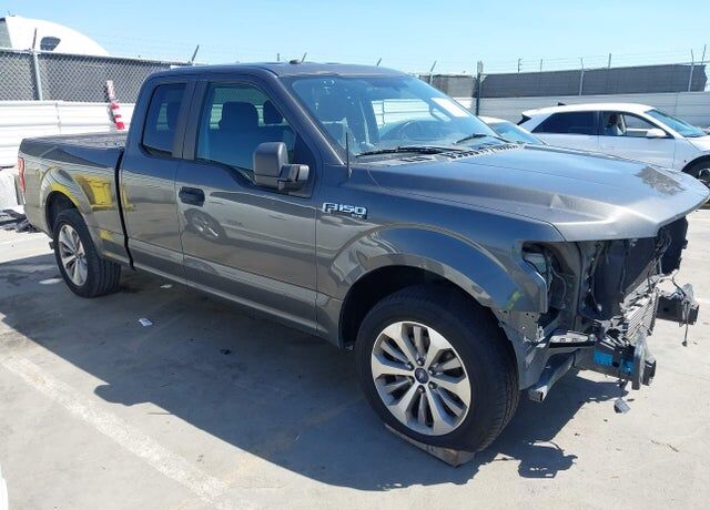 2018 FORD F-150