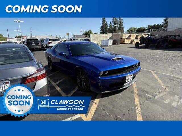 2021 DODGE Challenger