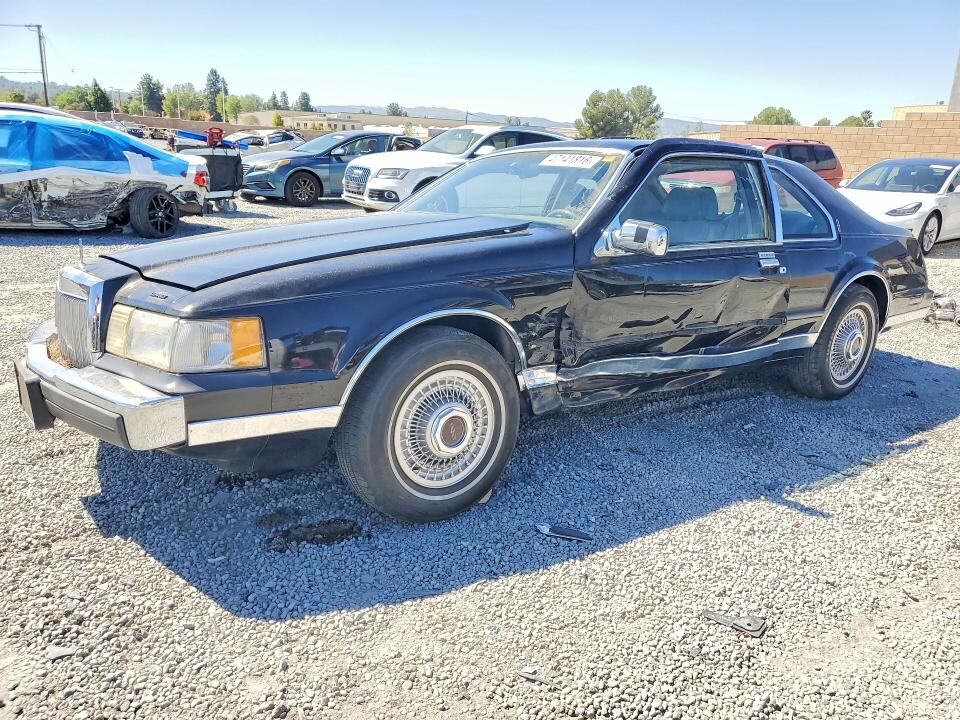 1986 LINCOLN Mark