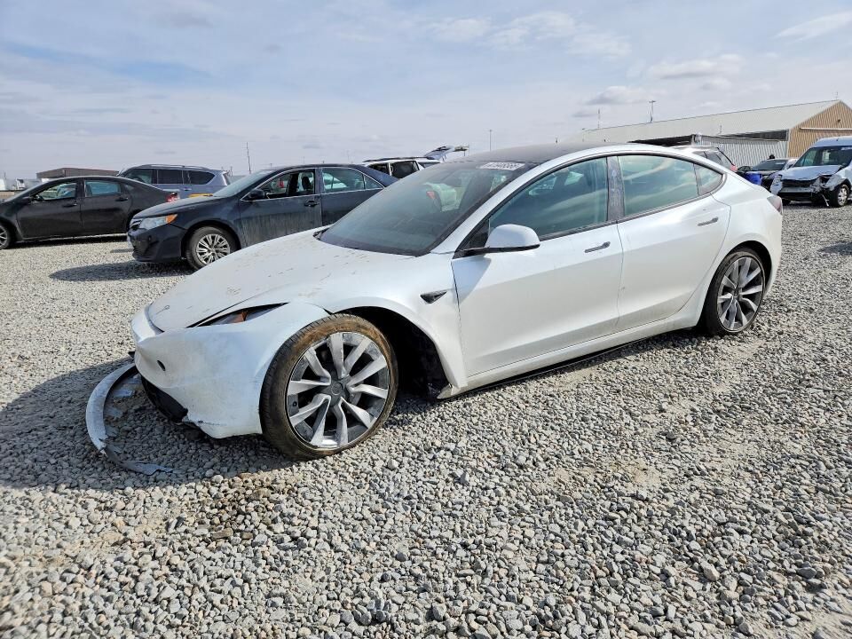 2025 TESLA Model 3
